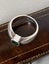$1 reserve// Vintage S925 Silver Ring with Emerald Green Cubic Zirconia Carousel 6