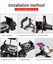 $5 Res ~ Adjustable Aluminum Motorbike Bicycle Bike Phone Holder Mount Handlebar Carousel 4