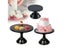 Cake Stand Home Party Dessert Table Display Rack Dessert Cake Tray Cold Meal Carousel 6