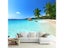 Custom 3D Photo Wallpaper Seascape Beach Palm For Living/Bedroom Background Carousel 3