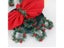 2 Pcs/4 Pcs/6 Pcs/12 Pcs Red Fruit Pine Needle Flower Rings Thanksgiving Carousel 6