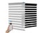 Light Filtering Motorized Zebra Blinds Custom Made Manual Window Roller Blinds Carousel 2