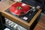 CEC BD-6000 Vintage Turntable with Shure Hi-Track M93E Made in Japan - Serviced! Carousel 1