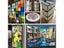 Glass Mosaic Tiles Square Mosaic Stones Multi Color DIY Mosaic For Art Craft Carousel 5