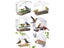 Acrylic Window Bird Feeder Detachable Birds Feeders Tray Transparent Outside Carousel 1