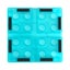 Kids Magnetic Tiles Blocks Carousel 4