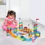 Kids Magnetic Tiles Blocks Carousel 7