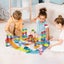 Kids Magnetic Tiles Blocks Carousel 8