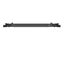 Black Double Curtain Rod Steel Pole Pommel Set Extendable Adjustable Carousel 4