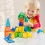 Kids Magnetic Tiles Blocks Carousel 8