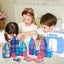 Kids Magnetic Tiles Blocks Carousel 8