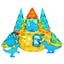 Kids Magnetic Tiles Blocks Carousel 1