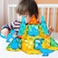 Kids Magnetic Tiles Blocks Carousel 7