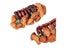 New African Tribal Style Nuts Handbell Drum Hand Chain Bracelet Nut Shell Carousel 1