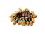New African Tribal Style Nuts Handbell Drum Hand Chain Bracelet Nut Shell Carousel 3