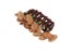 New African Tribal Style Nuts Handbell Drum Hand Chain Bracelet Nut Shell Carousel 5