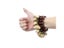 New African Tribal Style Nuts Handbell Drum Hand Chain Bracelet Nut Shell Carousel 7