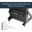 StarTech.com 2U Server Rack Depth Extender Adapter Kit - Recess or Extend 4" - T Carousel 2