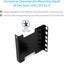 StarTech.com 2U Server Rack Depth Extender Adapter Kit - Recess or Extend 4" - T Carousel 8
