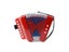 7 Keys Buttons Children'S Accordion Acordeon Musical Instrument Climber Music Carousel 1