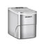 Devanti Portable Ice Cube Maker - Silver Carousel 1