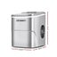 Devanti Portable Ice Cube Maker - Silver Carousel 2