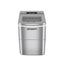Devanti Portable Ice Cube Maker - Silver Carousel 3