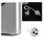 Devanti Portable Ice Cube Maker - Silver Carousel 7