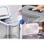 Devanti Portable Ice Cube Maker - Silver Carousel 12