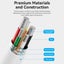 Vention USB 2.0 C Male to C Male 3A Cable 1.5M White Carousel 7