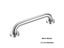Stainless Steel Grab Bar Bathtub And Shower Barrier-free Safety Railings Carousel 1