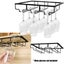 Wine Glass Holder Bar Kitchen Wine Storage Cabinet Rack *Local Buy* Carousel 3