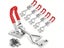 2/5pcs Adjustable Toggle Clamp Latch Heavy Duty Toggle Latches Holding Capacity Carousel 1