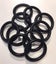 Rubber Rings pack of 10 for #21 pulley Carousel 2