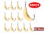 PTN NEW Soft Artificial Bread Worm Fishing Lure Sale Sale Sale Carousel 1