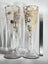 Attributed François Théodore Legras or Baccarat – Tall Hand-Gilded Antique Vases Carousel 6