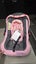 Car Seat Pink Girls 0 to 15 months Brand New $1 Res Carousel 2