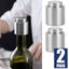 Brand New 2Pack Wine Stopper with Vacuum Pump Sealer *Sale NOW* Carousel 4