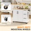Kitchen Trolley Kitchen Cart Kitchen Island with Wheels Carousel 14