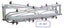Tosello 10 Mtr Heavy Duty Spray Boom with ISO 04-110 Nozzles Carousel 1