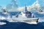 PLA Navy Type 055 DestroyerTrumpeter | No. 03620 | 1:200 Carousel 1