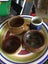 4 POTTERY SMALL DISHES Carousel 1