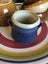 4 POTTERY SMALL DISHES Carousel 13