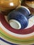 4 POTTERY SMALL DISHES Carousel 15