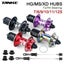 TANKE MTB 120 Click Hub 6 Bearing Bike Front Rear 28 32 36 Holes Disc Brake QR Carousel 4