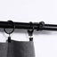 Adjustable Curtain Rod Brackets 20-28mm Curtain Rod Bracket (black) 2pcs Carousel 5