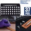 Brand New 37Pcs Letter Number Punch Set Punch Stamp Punch Stamps *Clearance* Carousel 5
