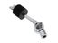 6in Cymbal Stacker Attachment Arm Mount Holder With Quick-Set Mate Felt Washers Carousel 1