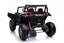 UTV 2000 Supper Big Buggy Powerful Motor 65W Leather Seats Rubber Tyres 4WD-Blue Carousel 4