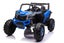 UTV 2000 Supper Big Buggy Powerful Motor 65W Leather Seats Rubber Tyres 4WD-Blue Carousel 1